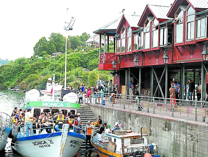 Rustik Hostel Puerto Montt Exterior foto