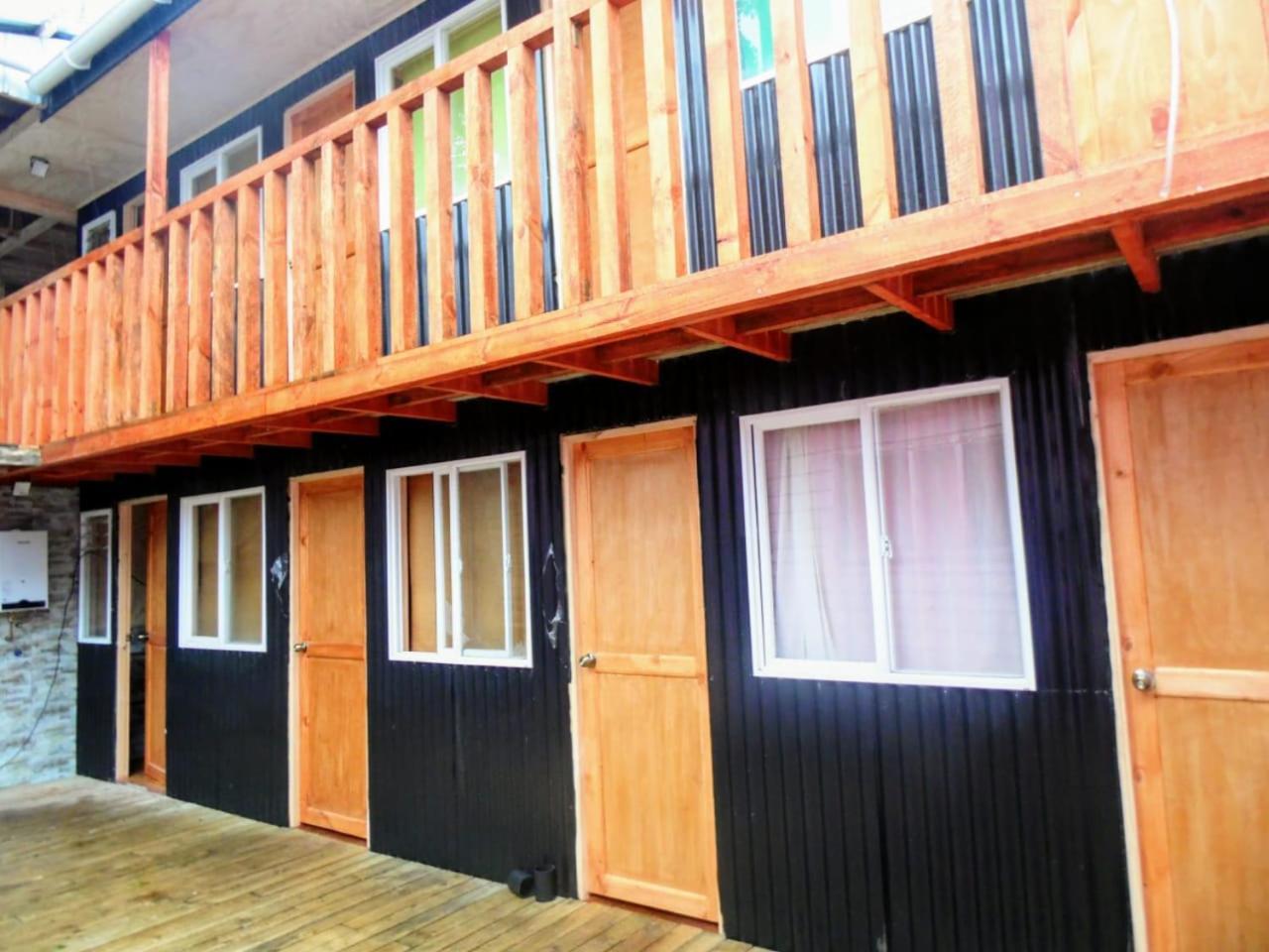 Rustik Hostel Puerto Montt Exterior foto